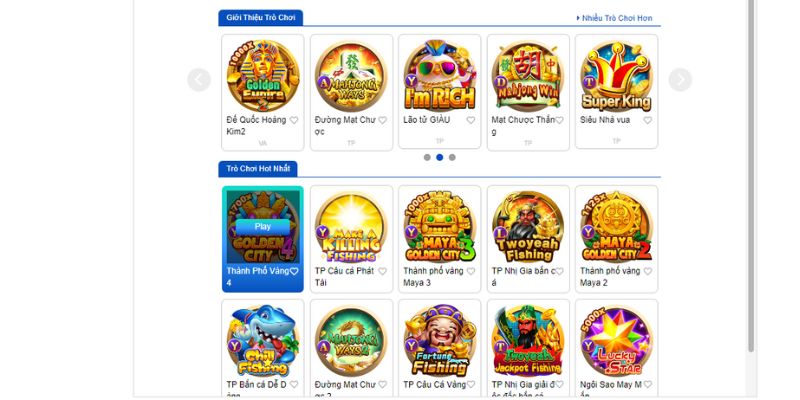 Kiểu chơi slot game được yêu thích với mức thưởng lớn 