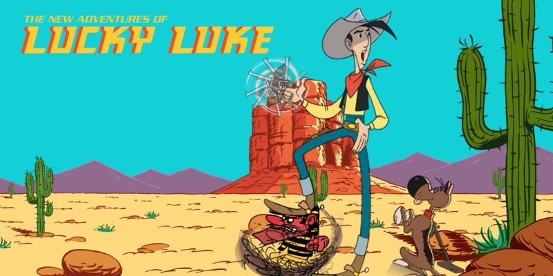 Slot game Lucky Luke